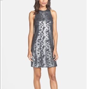 Laundry by Shelli Segal sequin racerback dress.